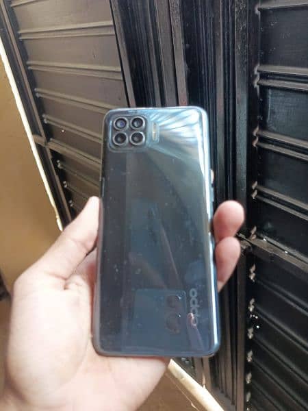 oppo f17 pro 8 128 with box charge 2