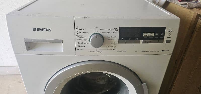 automatic washing machine 1