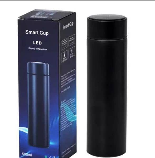 Smart Thermos Water Bottle l LED Temperature Display l 0323-4536375 1