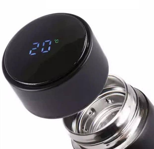 Smart Thermos Water Bottle l LED Temperature Display l 0323-4536375 2