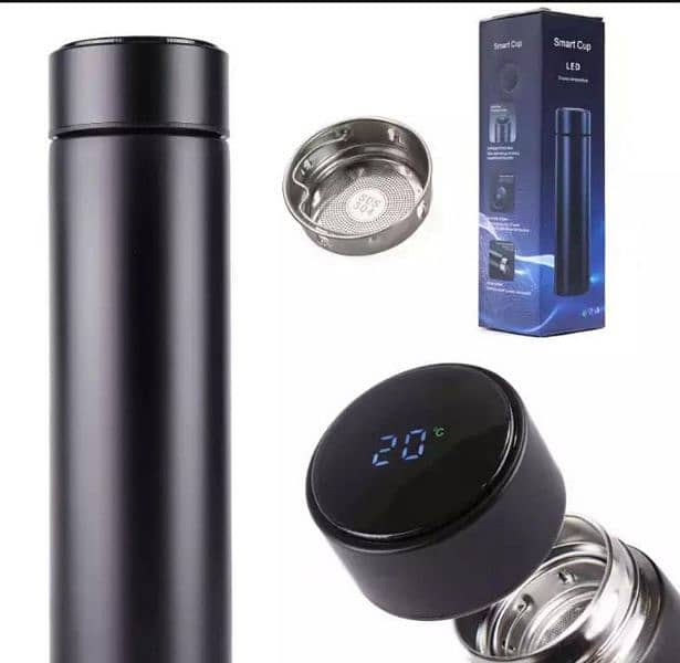 Smart Thermos Water Bottle l LED Temperature Display l 0323-4536375 4