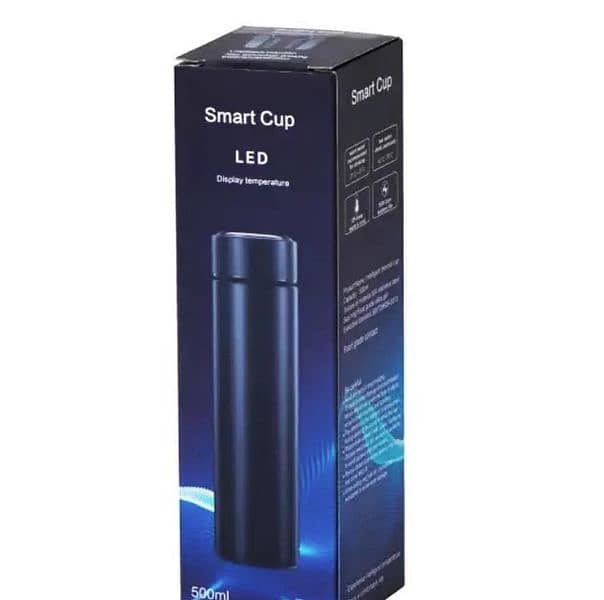 Smart Thermos Water Bottle l LED Temperature Display l 0323-4536375 5