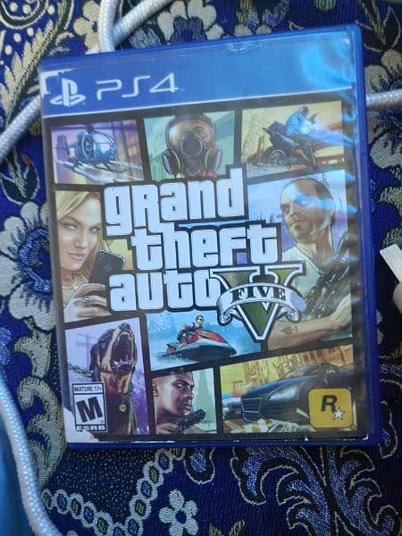 Gta 5 ps4 game 0