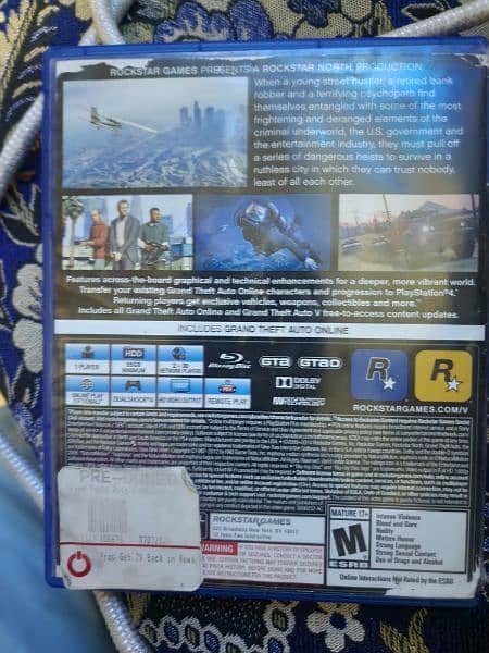 Gta 5 ps4 game 3