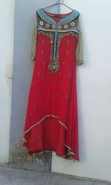 embroided dress for medium size 12