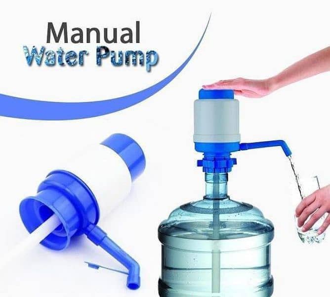 Water Dispenser Manual pump Free Cod 0