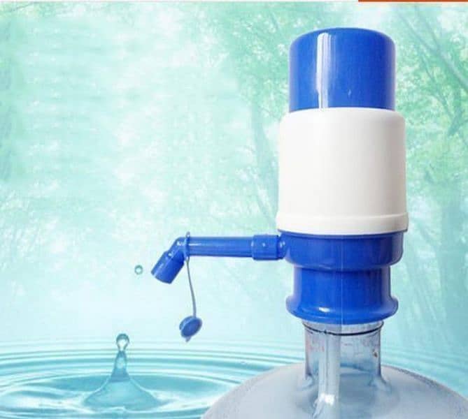 Water Dispenser Manual pump Free Cod 2