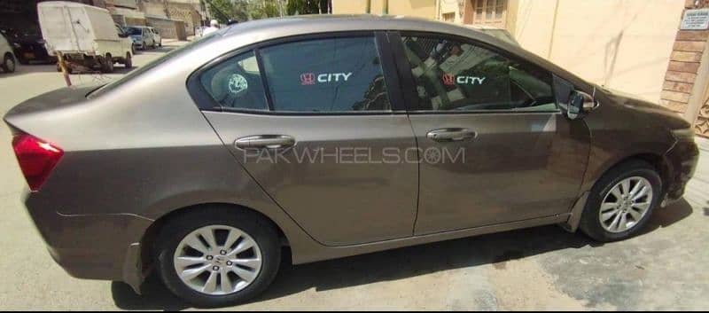 Honda City Aspire 2016 1