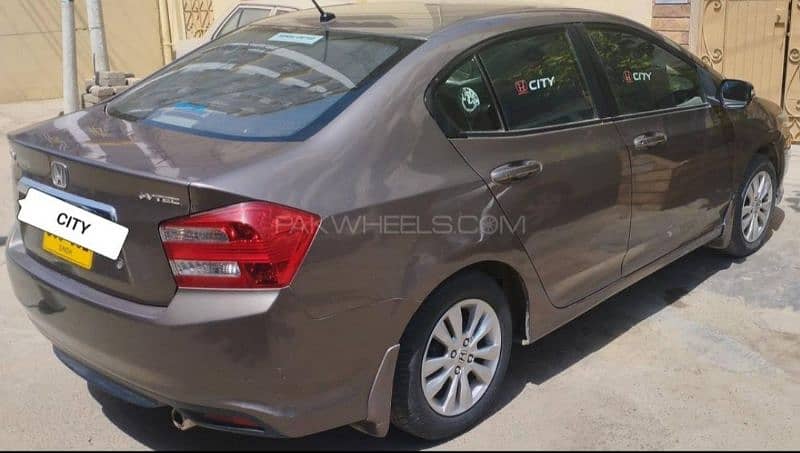 Honda City Aspire 2016 2