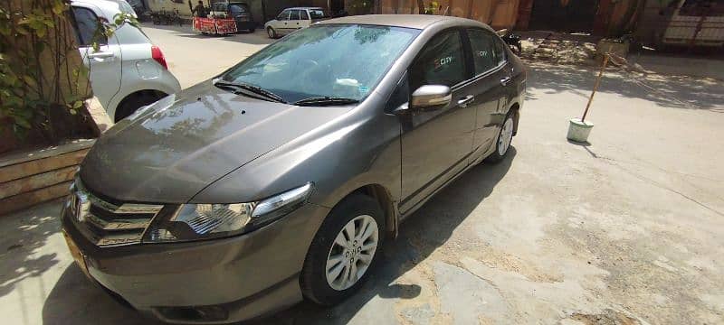 Honda City Aspire 2016 4