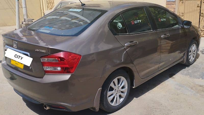 Honda City Aspire 2016 5