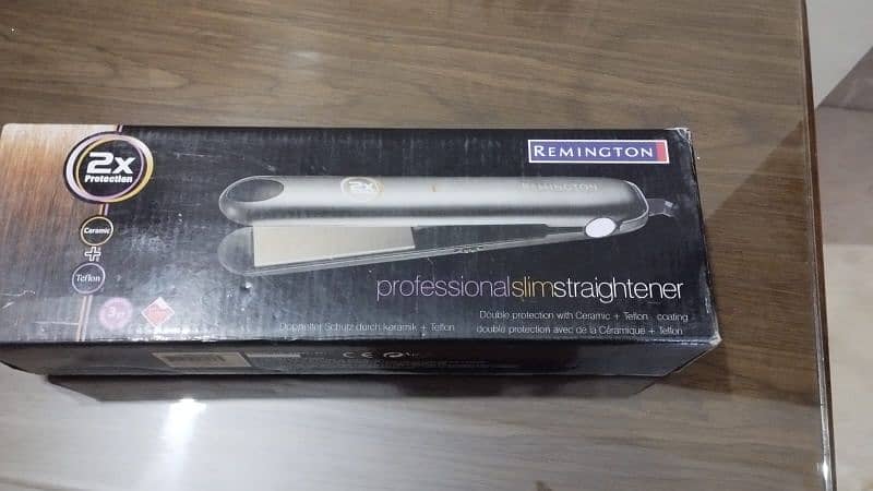 Hair straightener Remington 2x 1