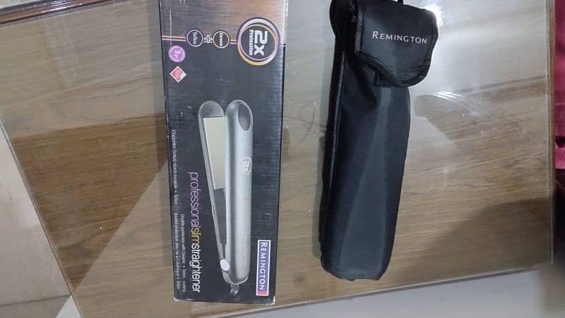 Hair straightener Remington 2x 2