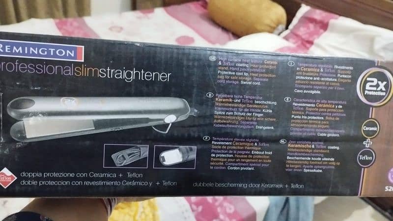 Hair straightener Remington 2x 4