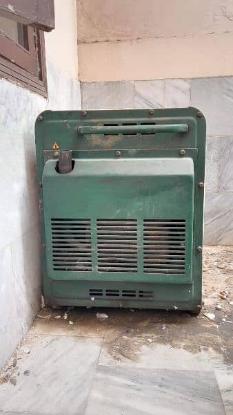 UKLister Peter 4.5kv Diesel Genset 1