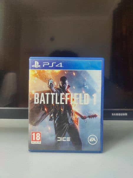 battlefield 1 for ps4 in good condition 1