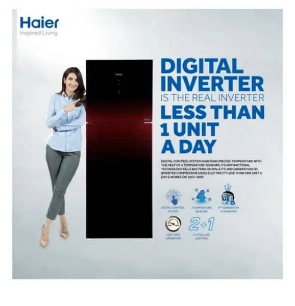 HAIER Digital Inverter HRF 398 IDBA
For sale on urgent basis 11