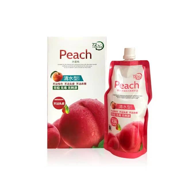 apple hair colour ammonia free 100% imported product 5