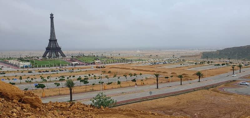 2000 Yards Beautiful Corner Plot With Extra Land At Most Prime location of Bahria Town Best for Building Mansion 2