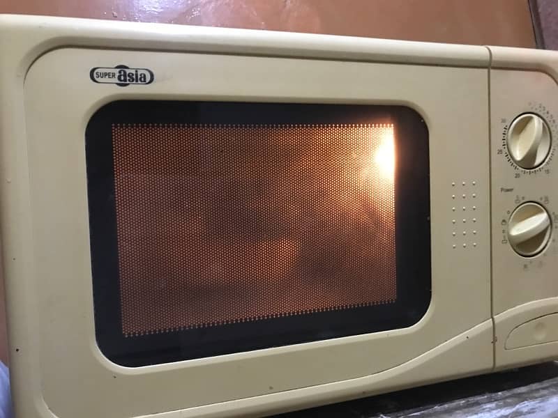 Manual Super Asia Grill/Microwave Oven SM-120G 0