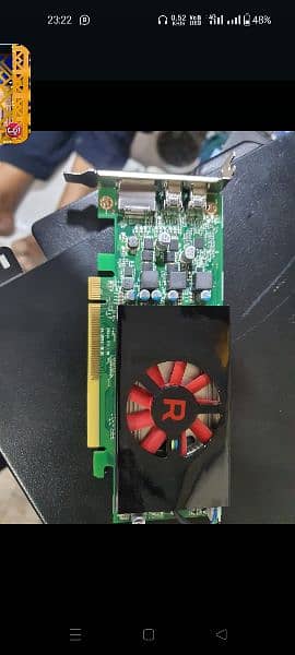 AMD RX 550 GRAPHIC CARD 4 GB 128 BIT DDR5 0