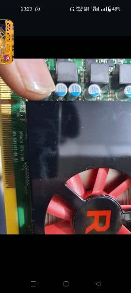AMD RX 550 GRAPHIC CARD 4 GB 128 BIT DDR5 3