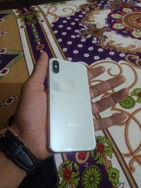 I phone X non PTA for sale battery change hn face id ok hn 0