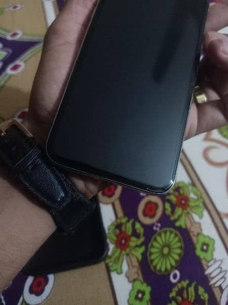 I phone X non PTA for sale battery change hn face id ok hn 2