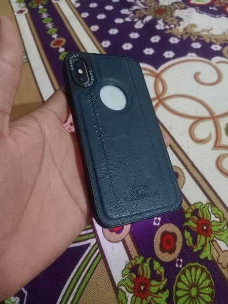 I phone X non PTA for sale battery change hn face id ok hn 6