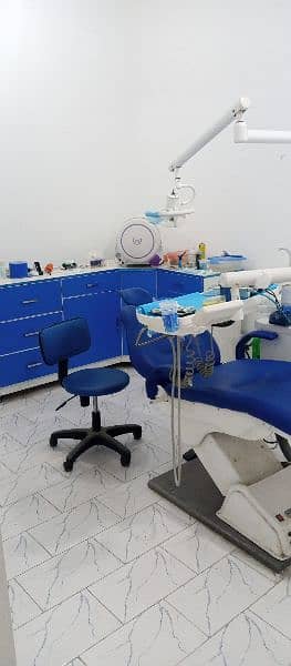 complete dental setup or machinery 0