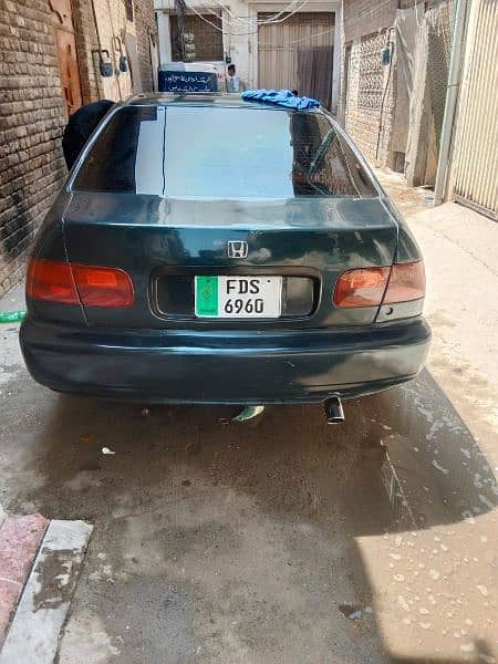 Honda Civic EXi 1995 3