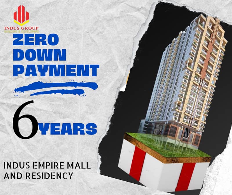 Zero down payment 6 years instalments time 0