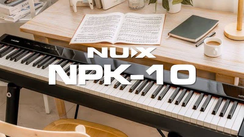 Nux npk10 box pack with one year warranty 2