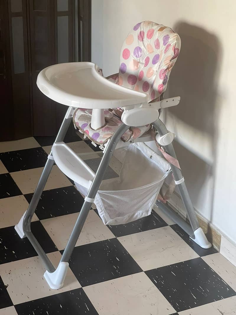 Baby Chair / High Chair (Improted from UAE) - Brand Babyshop 1