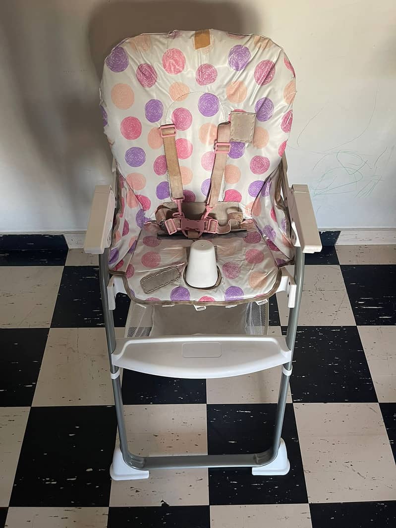 Baby Chair / High Chair (Improted from UAE) - Brand Babyshop 3