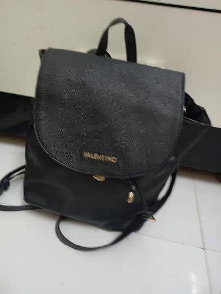 leather imported bag pack for sale at low price 0