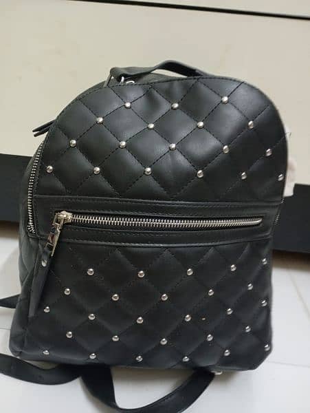 leather imported bag pack for sale at low price 1