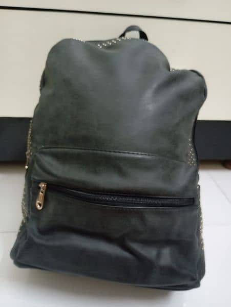 leather imported bag pack for sale at low price 3