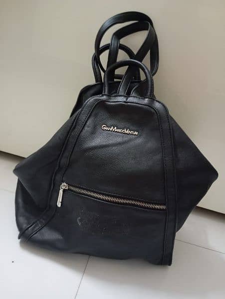 leather imported bag pack for sale at low price 5