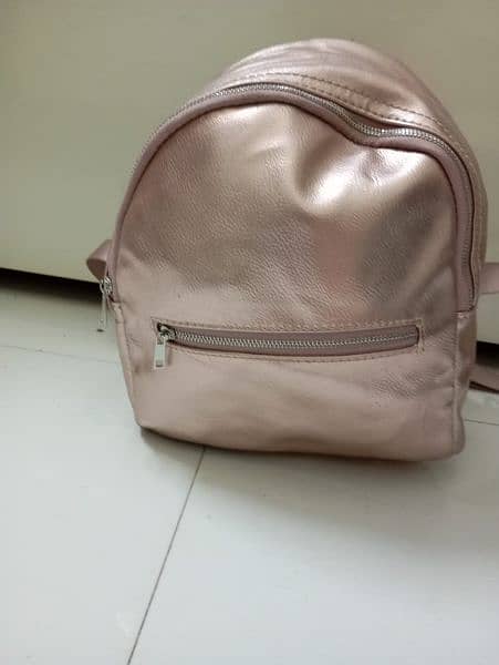 leather imported bag pack for sale at low price 6