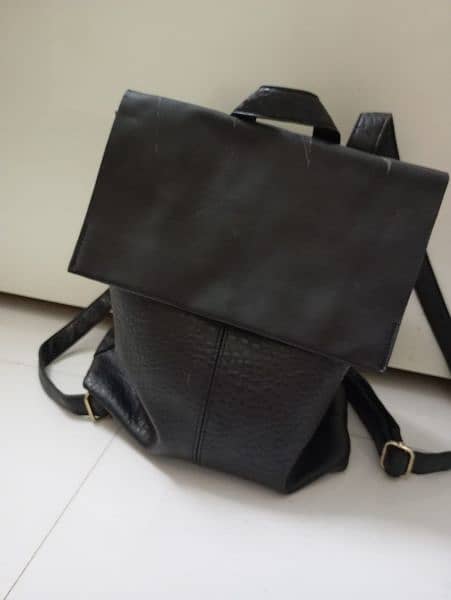 leather imported bag pack for sale at low price 7