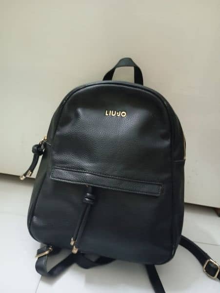 leather imported bag pack for sale at low price 8