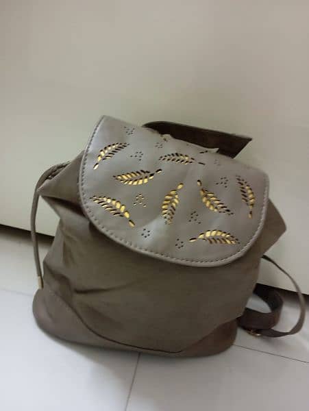 leather imported bag pack for sale at low price 15