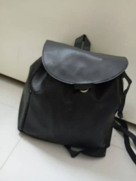 leather imported bag pack for sale at low price 16