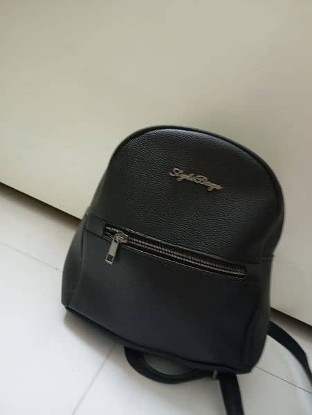 leather imported bag pack for sale at low price 17