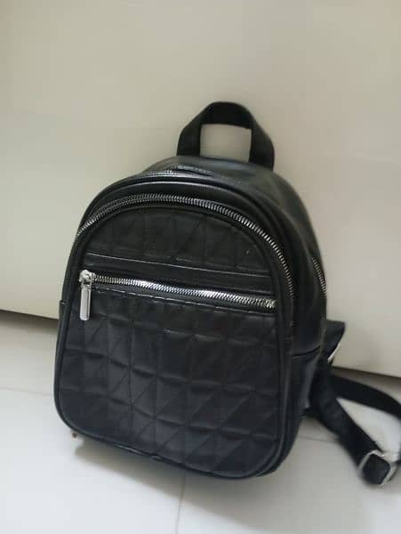 leather imported bag pack for sale at low price 19