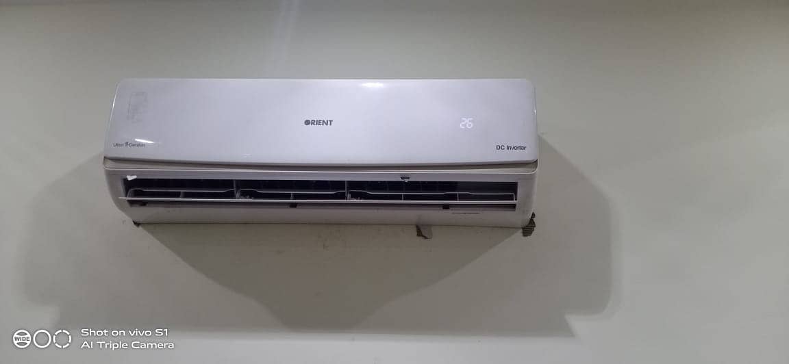 Orient Dc inverter 1.5 ton 0