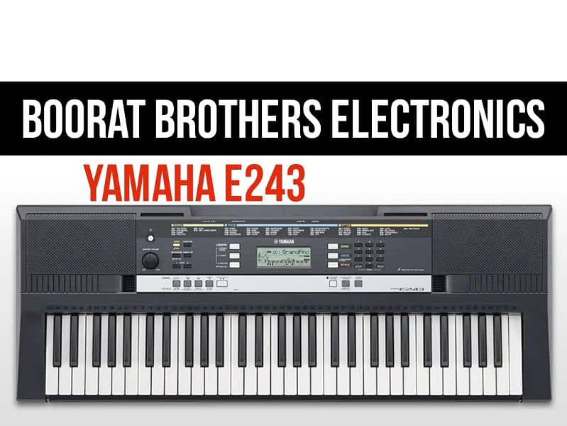 Yamaha PSR-E243 61-key Portable 0