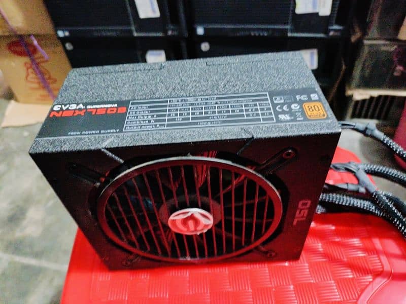 EVGA 750W SEMI MODULAR POWER SUPPLY 80 PLUS 4