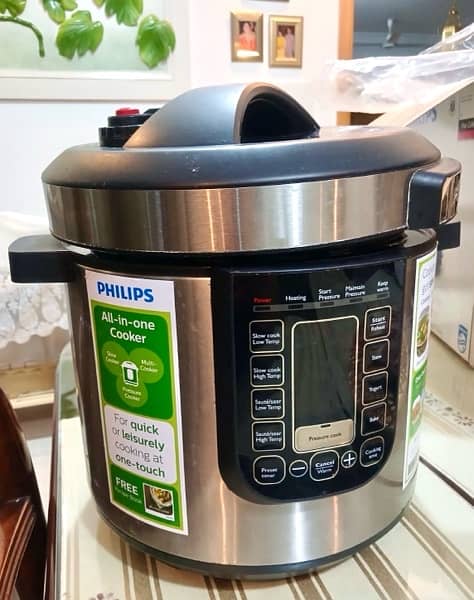 All-In-One Fully Automatic Phillips Cooker 3